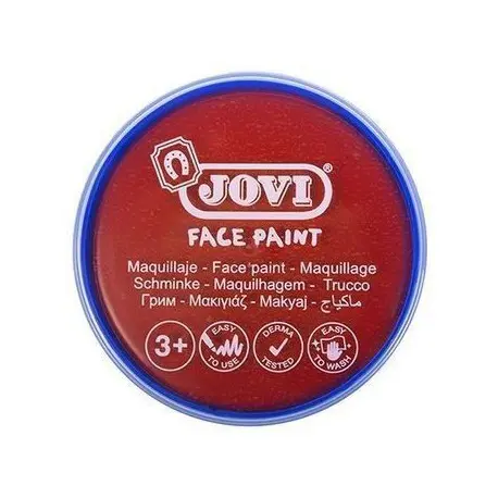 Imagen CREMA MAQUILLAJE ROJO. JOVI