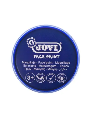 Imagen CREMA MAQUILLAJE AZUL OSCURO 8 ML. JOVI