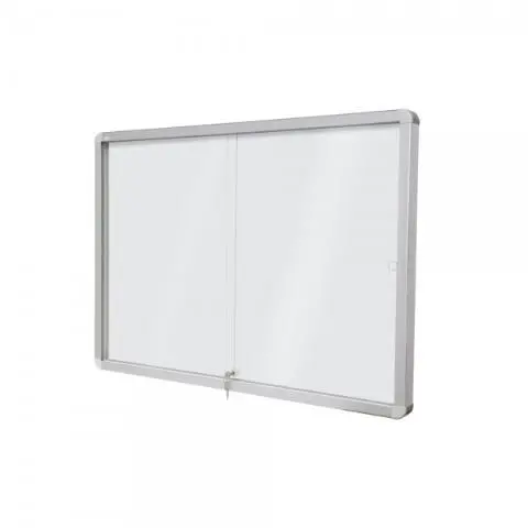 Imagen VITRINA PARA ANUNCIOS 138X68 CM. 2