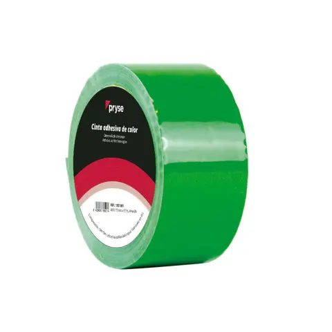 Imagen CINTA ADHESIVA VERDE 48MM X 63 M.