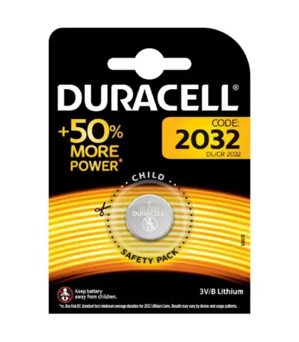 Imagen PILA BOTON CR2032 3V  DURACELL