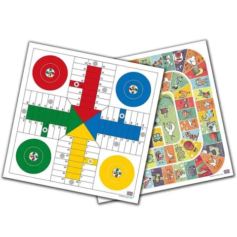 Imagen TABLERO PARCHIS-OCA 