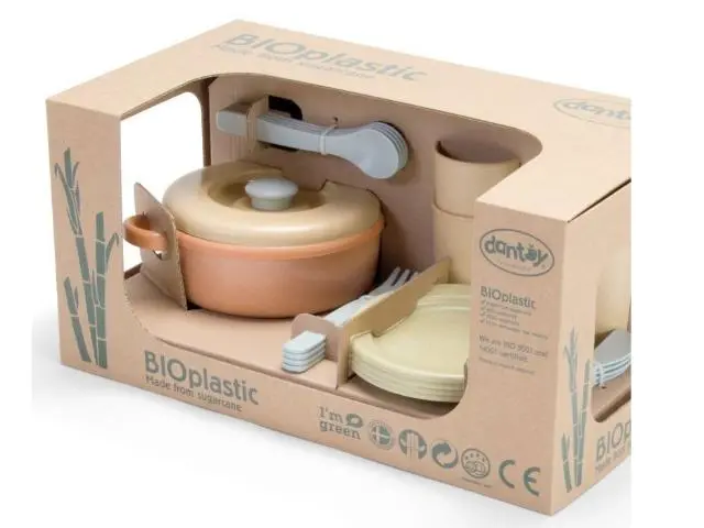 Imagen SET DE MENAJE 4 PERSONAS ECO 2