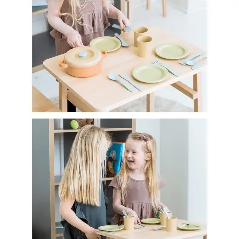 Imagen SET DE MENAJE 4 PERSONAS ECO 3