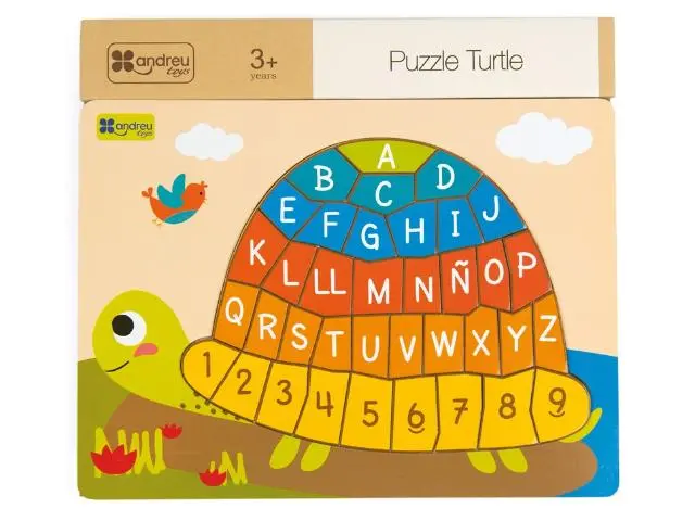 Imagen PUZZLE TORTUGA 