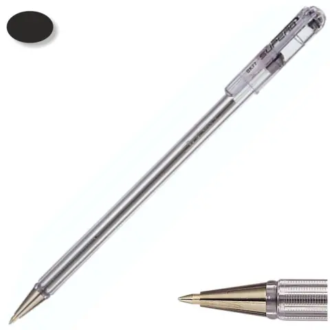 Imagen BOLIGRAFO PENTEL SUPERB NEGRO