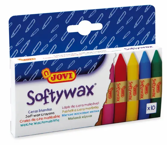 Imagen CERAS JOVI SOFTYWAX C/10.