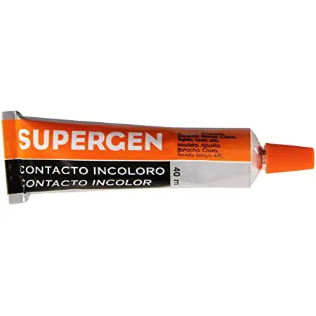 Imagen PEGAMENTO CONTACTO SUPERGEN INCOLORO 40ML