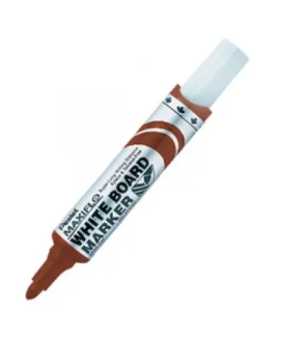 Imagen ROTULADOR PENTEL MAXIFLO GRUESO MARRON