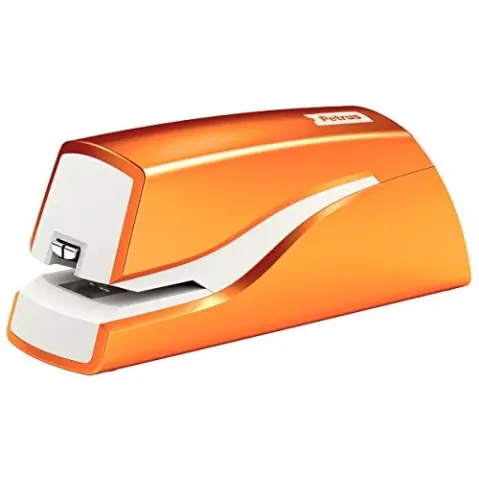 Imagen GRAPADORA ELECTRICA NARANJA METALIZADA PETRUS E-310