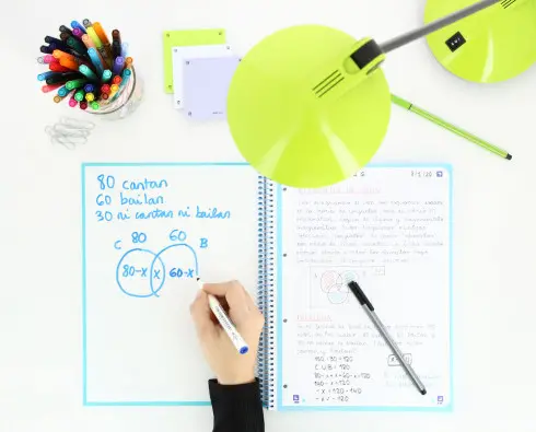 Imagen CUADERNO A4 5MM 120H. 90GR. MICRO. COLORES TENDENCIA. OXFORD 6