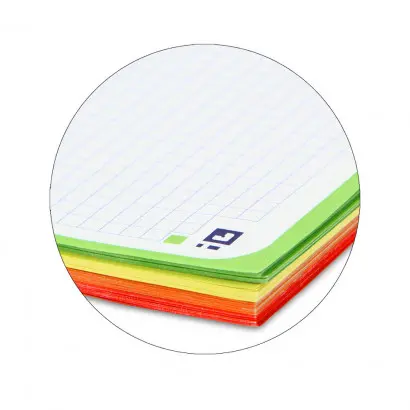 Imagen CUADERNO A5 5MM 120H. 90GR. MICRO. COLORES INTENSOS. OXFORD  3
