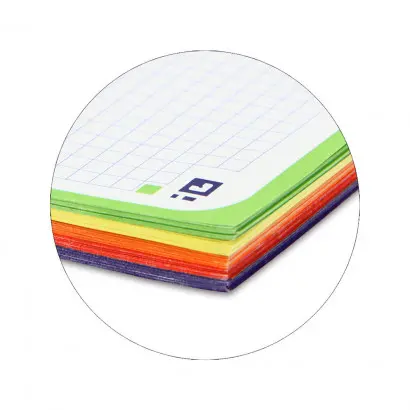 Imagen CUADERNO A5 5MM 120H. 90GR. MICRO. COLORES OSCUROS. OXFORD 2
