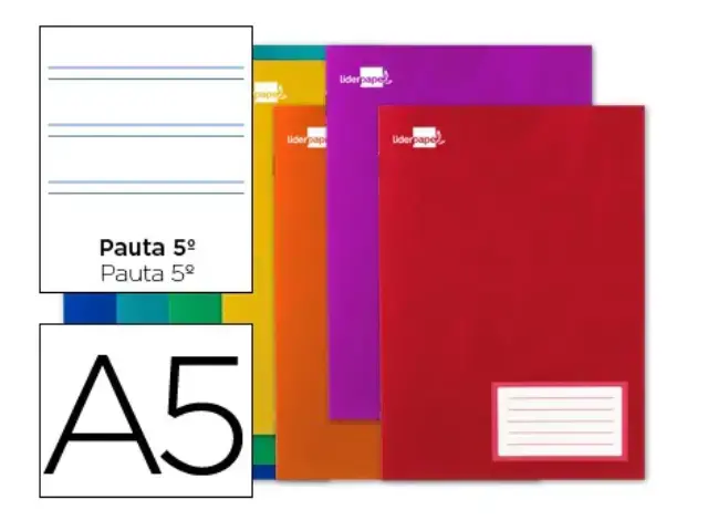 Imagen LIBRETA 4 2,5 MM. 32 H. 90 GR. LIDERPAPEL