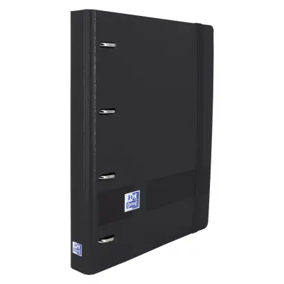 Imagen CARPEBLOCK A4+ NEGRO. OXFORD LIVE & GO