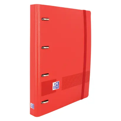 Imagen CARPEBLOCK A4+ ROJO. OXFORD LIVE & GO