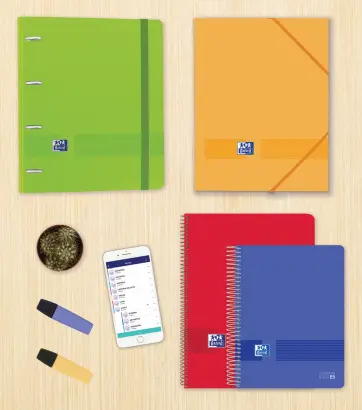 Imagen CARPEBLOCK A4+ VERDE MANZANA. OXFORD LIVE & GO 7