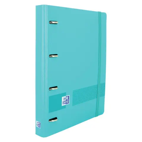 Imagen CARPEBLOCK A4+ AQUA. OXFORD LIVE & GO