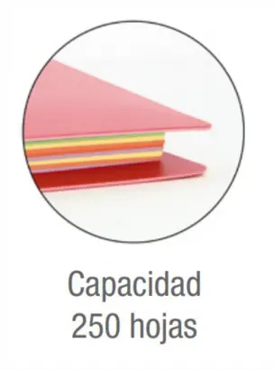 Imagen CARPEBLOCK A4+ ICE MINT PASTEL. OXFORD LIVE & GO 5