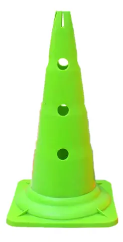 Imagen CONO VERDE PVC 52 CM.