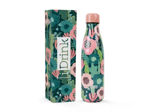 Imagen BOTELLA TRMICA FLOWER JUNGLE 500 ML