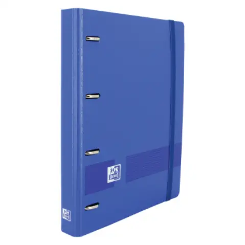 Imagen CARPEBLOCK A4+ AZUL MARINO. OXFORD LIVE & GO