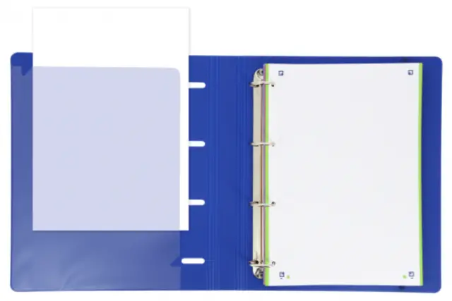 Imagen CARPEBLOCK A4+ AZUL MARINO. OXFORD LIVE & GO 2