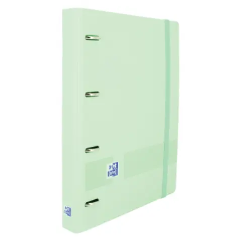 Imagen CARPEBLOCK A4+ ICE MINT PASTEL. OXFORD LIVE & GO