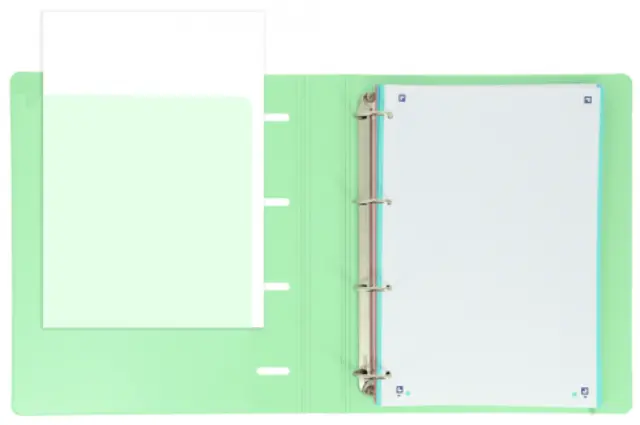Imagen CARPEBLOCK A4+ ICE MINT PASTEL. OXFORD LIVE & GO 2