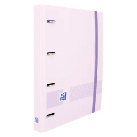 Imagen CARPEBLOCK A4+ MALVA PASTEL. OXFORD LIVE & GO