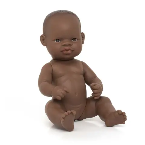 Imagen MUECO AFRICANO NIA 32 CM. 