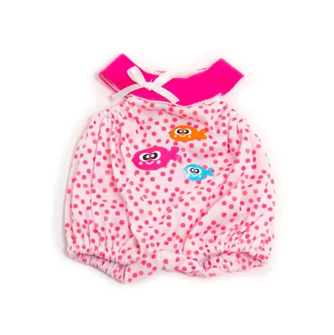 Imagen PIJAMA CALOR ROSA CHICA 32 CM.