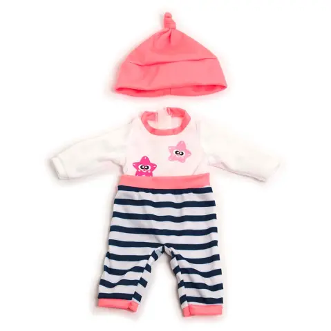 Imagen PIJAMA FRIO SALMN CHICA 32 CM.