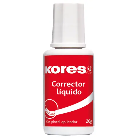 Imagen CORRECTOR LQUIDO 20GR. KORES