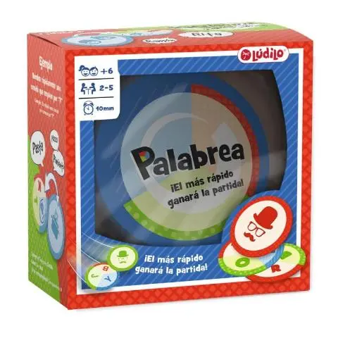 Imagen JUEGO DE MESA PALABREA