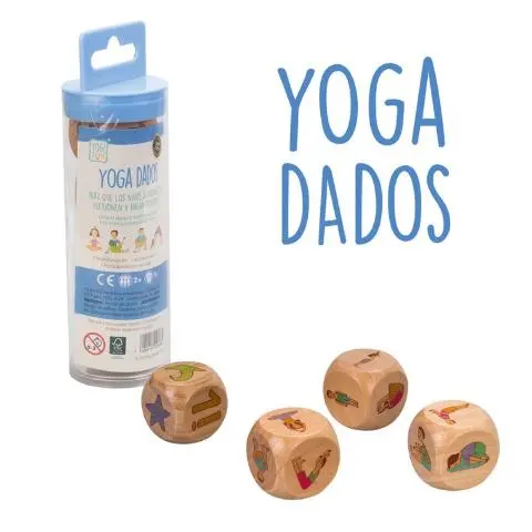 Imagen DADOS DE YOGA