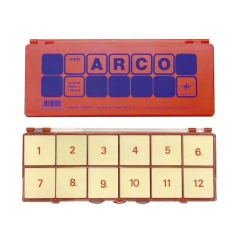 Imagen ESTUCHE DE CONTROL NARANJA. MINIARCO