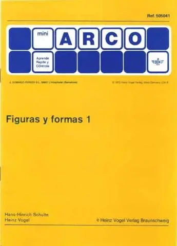 Imagen MINI-ARCO: FIGURAS Y FORMAS 1