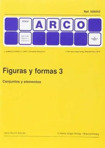 Imagen MINI-ARCO: FIGURAS Y FORMAS 3