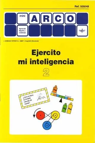 Imagen MINI-ARCO: EJERCITO MI INTELIGENCIA 2