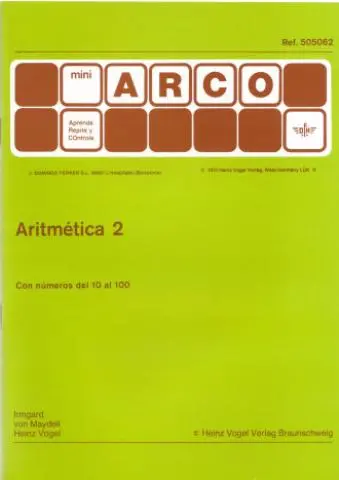 Imagen MINI-ARCO: ARITMETICA 2  (NUMEROS DEL 10 AL 100)