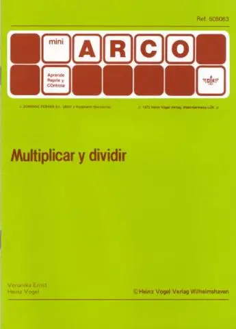 Imagen MINI-ARCO: MULTIPLICAR Y DIVIDIR