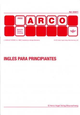 Imagen MINI-ARCO: INGLES PARA PRINCIPIANTES