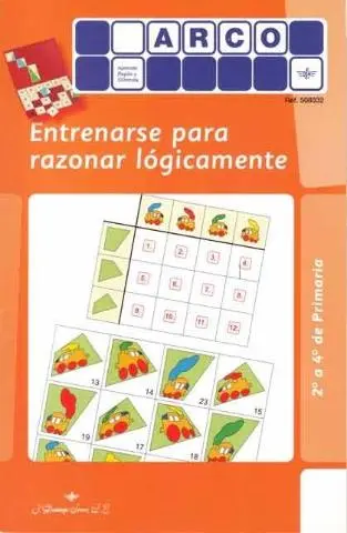 Imagen ARCO: ENTRENARSE PARA RAZONAR LOGICAMENTE -4 A 6