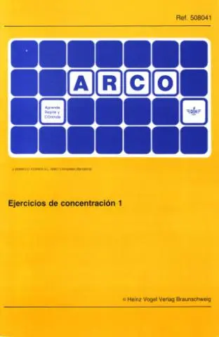 Imagen ARCO: EJERCICIOS CONCENTRACION 1 