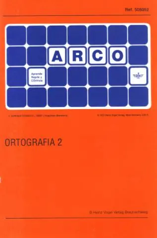 Imagen ARCO: ORTOGRAFA 2