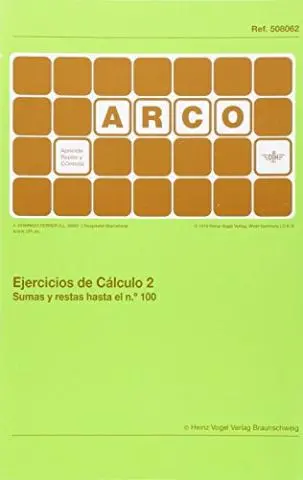 Imagen ARCO: EJERCICIOS DE CLCULO 2