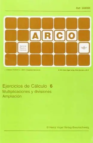 Imagen ARCO: EJERCICIOS DE CALCULO 6
