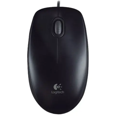 Imagen RATN LOGITECH USB OPTICAL B100