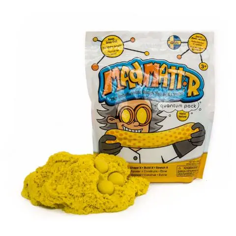 Imagen PLASTILINA MADMATTR AMARILLO